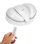 Breast Massager Breast Support Massager Remote Controll Low Noise USB For Home