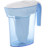 ZeroWater 7 Cup Water Filter Jug With Advanced 5 Stage Filter - 1.7l Jug