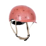 Konges Sløjd Cykelhjälm Cherry Glitter | Rosa | 47/51 cm cm