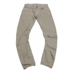 G Star Arc 3D Slim Jeans Mens Waist 31 Leg 32 Khaki Twill Cotton G-Star BNWT G41