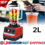 800W Food Processor Blender Smoothie Maker Mixer Spice Coffee Grinder 2L Jug