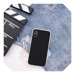 New Street Waffle brand Soft silicon cover case for iphone 5 SE 6 6S plus 7 8 8plus X XS XR MAX 11 Pro Grid pattern phone coque-A-for iphone X