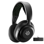 SteelSeries Arctis Nova 5X Wireless Xbox Gaming Headset - Neodymium Magnetic Drivers - 100+ Audio Presets via App - 60H Battery - 2.4GHz or BT - ClearCast Gen2.X Mic - Supports PC, PS, Switch, Mobile