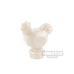 LEGO Animals Mini Figure - Chicken - Plain White