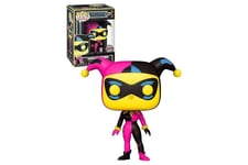 Funko POP! Heroes: DC - Harley Quinn - (Black Light) - DC Comics - Collectable V