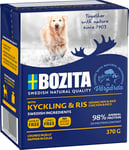 Våtfoder Bozita Tetra Recart Kyckling/Ris 370g