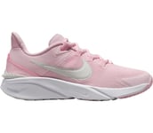 Star Runner 4 GS JR löparskor Barn PINK FOAM /SUMMIT WHITE-WHITE 4.5