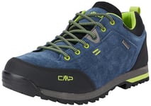 CMP Homme Alcor 2.0 Low Trekking Shoes Wp-3q18567 Chaussures de Marche, B Blue Acide, 45 EU