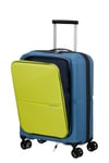 American Tourister Airconic 55 cm - Kabinväska Frontloader Coronet Blue/Lime, Kabinväska