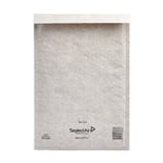 Mail Lite + Bubble Lined Postal Bag Size F/3 220x330mm Oyster White (Pack of 50) MLPF/3