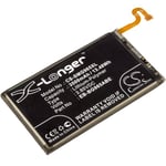 Batteri till SmartPhone, Mobil för Samsung Galaxy S9 Plus, Galaxy S9+, SM-G9650/DS m.fl.