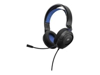 CORSAIR Gaming HS35 v2 - Micro-casque - circum-aural - filaire - jack 3,5mm - bleu