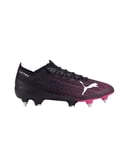 Puma Ultra 1.1 SG Turbo Lace-Up Black Synthetic Mens Football Boots 106076 03 - Size UK 6