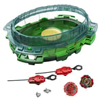 Beyblade Burst QuadDrive Interstellar Drop Battle Set Game - Beystadium, 2 Toy Tops and 2 Launchers for Ages 8 and Up