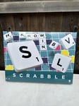 Scrabble Family Board Game Mattel New Sealed