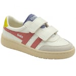 Gola Falcon Strap Girls Trainers