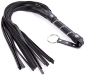 PU Leather Spanking Paddle Flogger Tassel Whip Bondage Couple Restraint BDSM-Toy