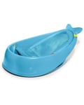 Skip Hop 235465 Moby Smart Sling 3-Stage Baby Bath Tub, Blue