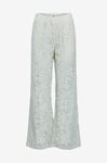 Object - Spetsbyxor objRitta LO MW Pants E SS Fair - Beige
