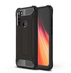 NOKOER Case Protector for OnePlus Nord, Hybrid Armor Cover, TPU + PC Dual Layer Phone Case [Shockproof] [Anti-Fingerprint] [Dust-Proof] Ultra-Thin - Black