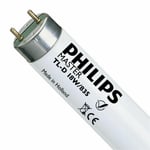 Philips Master TL-D T8 Fluorescent Tube - 2ft 18w 835 White 3500K - 2 Pack
