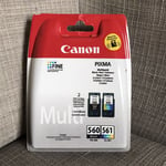 Canon PG-560 Black + CL-561 Colour Ink Multipack • Pixma TS5350 • A
