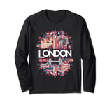 London England UK Ben Tower United Kingdom Cool Long Sleeve T-Shirt