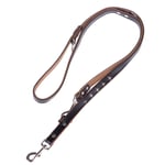 Heim Stars koppel + halsband i läder - Halsband storlek 60 + koppel 200 cm