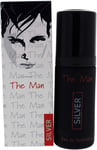 2 x Men's Milton Lloyd The Man Silver 50ml EDT Perfume *NEW*