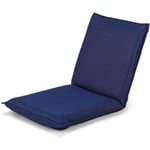 Goplus - Chaise de Sol Pliante avec 6 Positions Reglables, Canape Paresseux Inclinable Rembourre d'Eponge, Chaise de Plancher Pliable pour Maison,