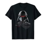 Star Wars Jedi Fallen Order Inquisitor Bust T-Shirt