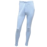 Regatta Mens Thermal Long John Trousers, Blue, XL