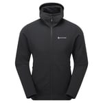 Montane Men's Protium XT Hooded Fleece Jacket - Black