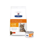 Hill's Prescription Diet Feline c/d Multicare Minced 24x156 g