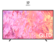 Samsung 75" Q60C QLED 4K Smart TV (2023)