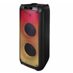 Karaoke Bluetooth Speaker Guitar AUX USB Blaupunkt LED Light Party TWS Radio HQ