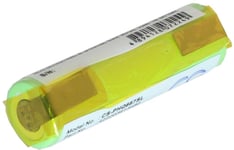 Yhteensopivuus  Remington R870, 1.2V, 2000 mAh