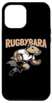 Coque pour iPhone 13 Pro Max Rugby - Jeu Joueur Rugbyman Rugby