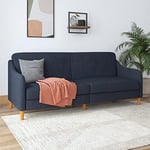 Dorel Home Sofabed, Navy, One Size
