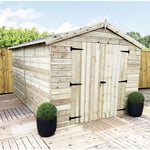 10 x 8 Premier Pressure Treated Apex Shed