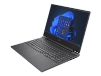 Victus By Hp Laptop 15-Fb1002no - Amd Ryzen 5 - 7535Hs / Upp Till 4.55 Ghz - Win 11 Home - Gf Rtx 2050 - 8 Gb Ram - 512 Gb Ssd Nvme  15.6" Ips 1920 X 1080 (Full Hd) @ 144 Hz - Gigabit Ethernet - Wi-Fi 6 - Glimrande Silver, Svart Krom (Logotyp) - Kbd