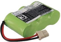 Batteri 3SN-2/3AA60H-S-J1 för Sanyo, 3.6V, 600 mAh