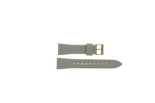Hugo Boss Klockarmband HB-282-3-34-2998 / HB659302795 2998 Läder Grå 20mm
