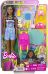 Mattel Barbie Camping Brooklyn Doll Toys