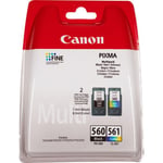 Canon 3713C006 Pg-560 Black And Cl-561