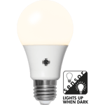 LED-LAMPA E27 A60 SENSOR OPAQUE, 7W (40W) 2700K, Skymningssensor