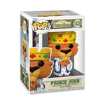 Funko Pop! Disney: Robin Hood - Prince John - Robin des Bois - Figurine en Vinyle à Collectionner - Idée de Cadeau - Produits Officiels - Jouets pour Les Enfants et Adultes - Movies Fans