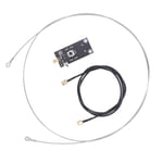 Active Small Loop Antenna NE592 Chip Active Receiving Antenna For SDR Radios☃