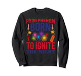Firework Tech Pyro Phenom Born to ignite the night Pyro-tech Sweatshirt