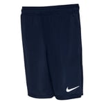 Nike Shorts Dri-fit Park 20 Kz - Obsidian/vit Barn, storlek M: 137-147 cm